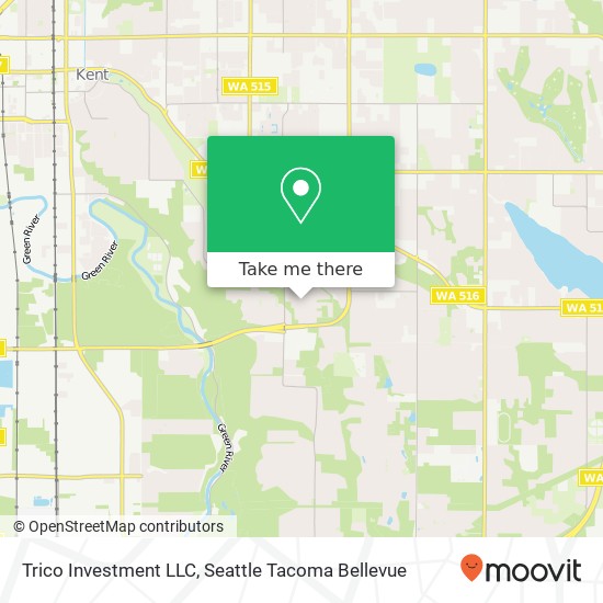 Mapa de Trico Investment LLC