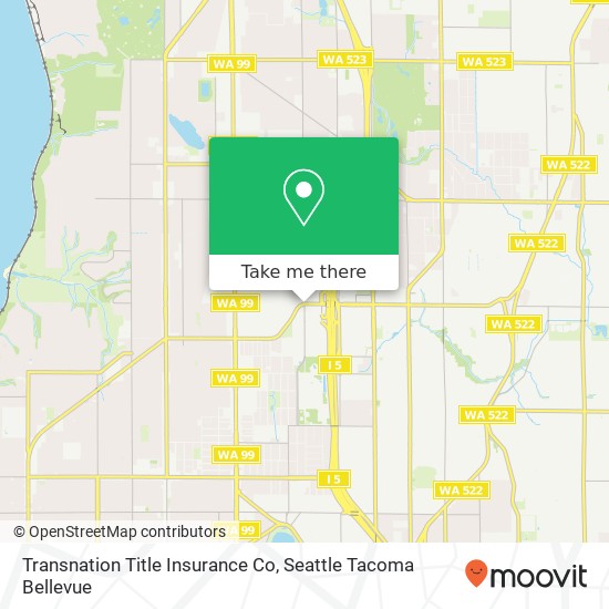 Transnation Title Insurance Co map