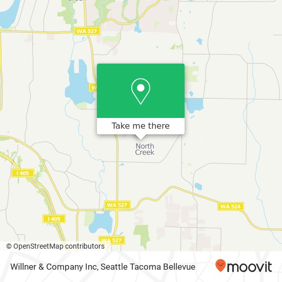 Willner & Company Inc map