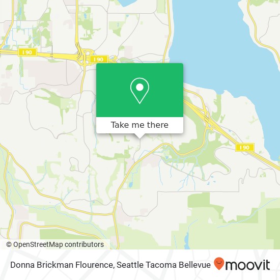 Donna Brickman Flourence map