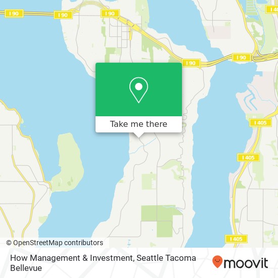 How Management & Investment map