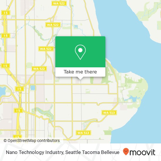 Mapa de Nano Technology Industry