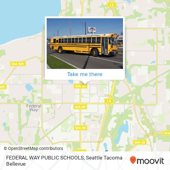 Mapa de FEDERAL WAY PUBLIC SCHOOLS