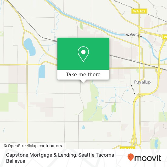 Mapa de Capstone Mortgage & Lending