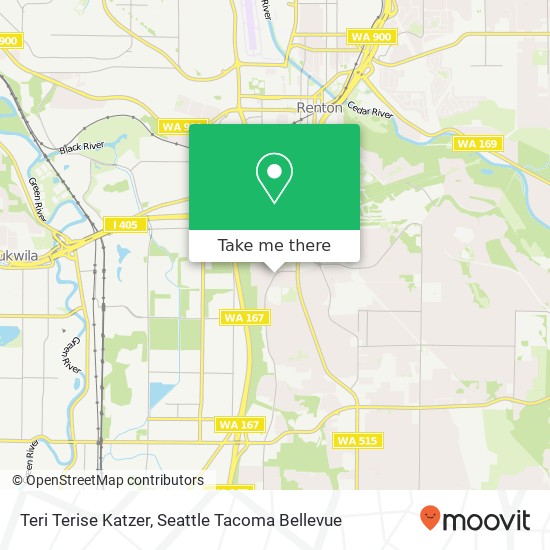 Mapa de Teri Terise Katzer