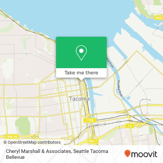 Cheryl Marshall & Associates map