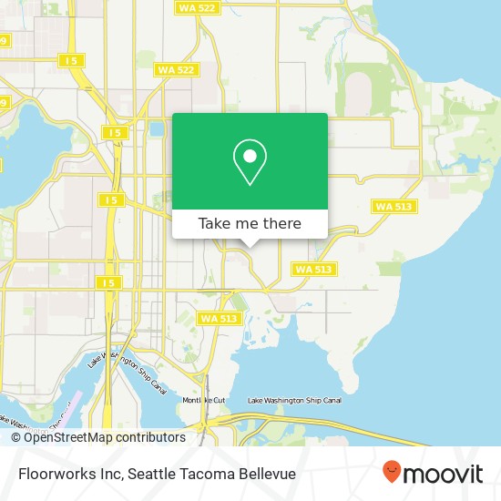 Floorworks Inc map