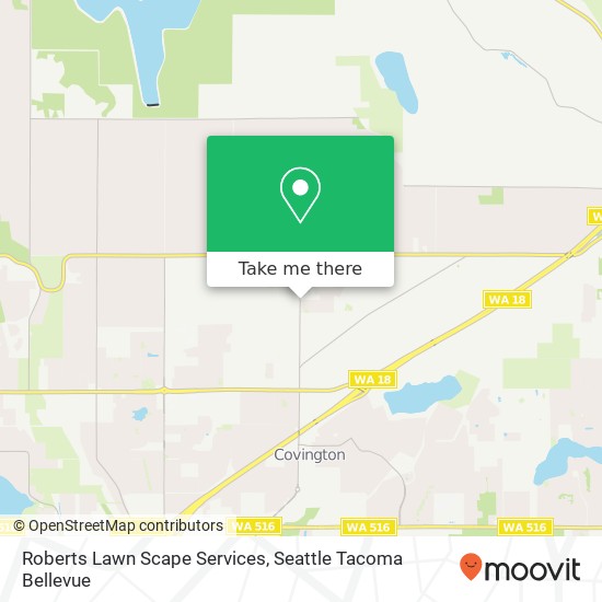 Mapa de Roberts Lawn Scape Services