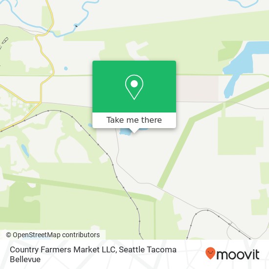 Mapa de Country Farmers Market LLC