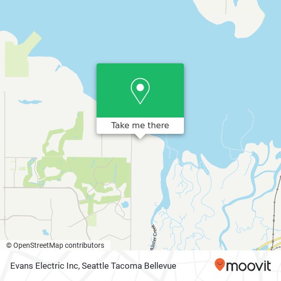 Mapa de Evans Electric Inc