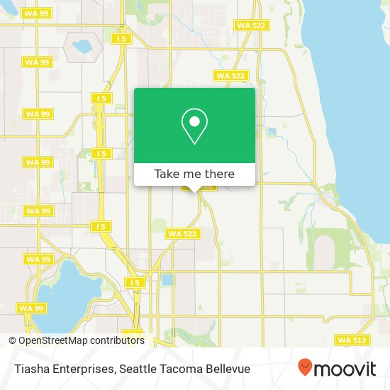 Tiasha Enterprises map