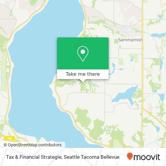 Mapa de Tax & Financial Strategie