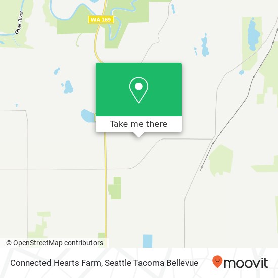 Mapa de Connected Hearts Farm