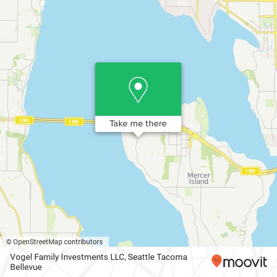 Mapa de Vogel Family Investments LLC