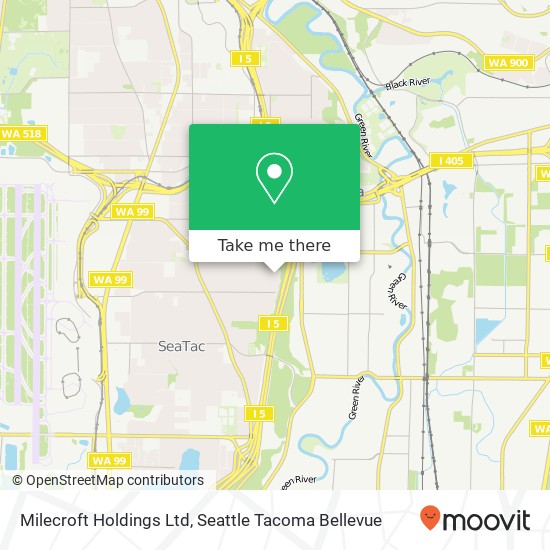 Milecroft Holdings Ltd map