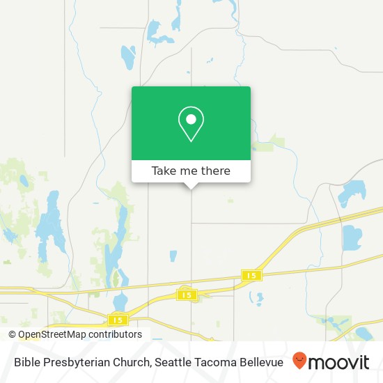 Mapa de Bible Presbyterian Church