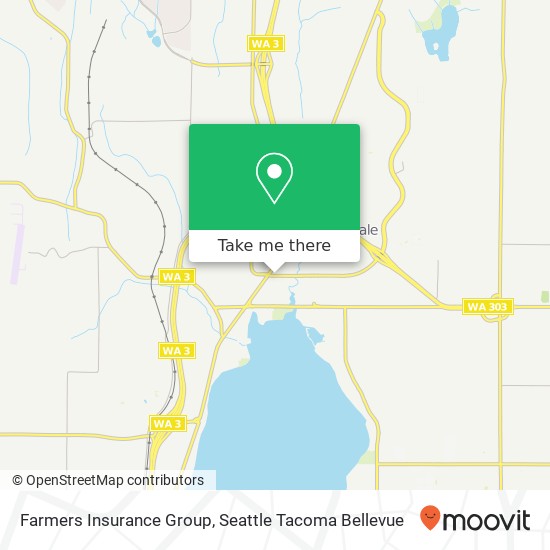 Farmers Insurance Group map