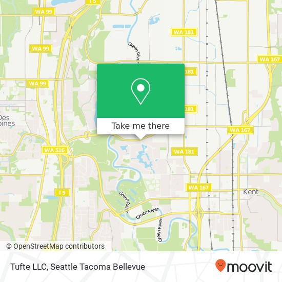 Tufte LLC map