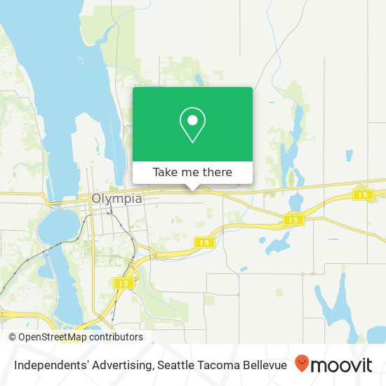 Independents' Advertising map