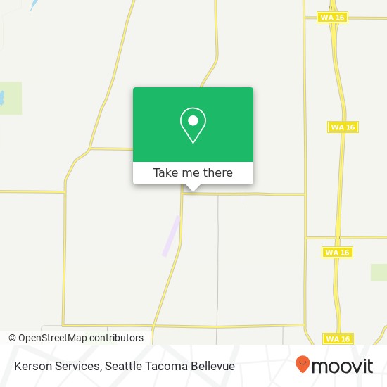 Kerson Services map