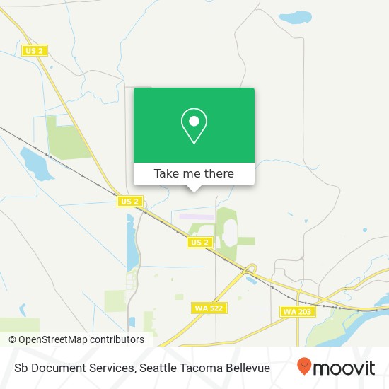 Sb Document Services map