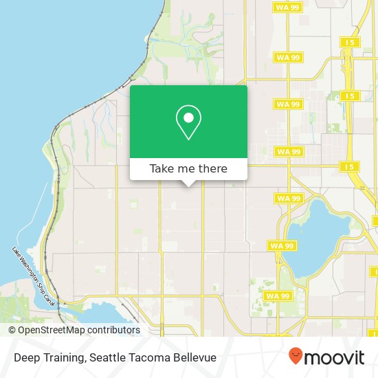 Deep Training map