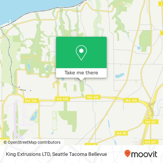 King Extrusions LTD map