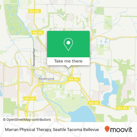 Marran Physical Therapy map