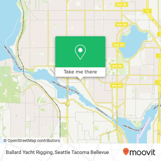 Ballard Yacht Rigging map