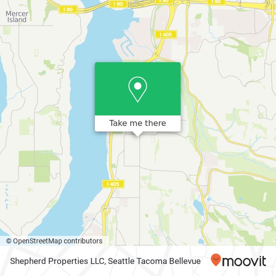 Shepherd Properties LLC map