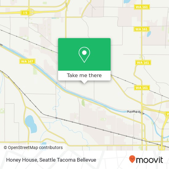 Honey House map