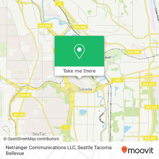 Netranger Communications LLC map