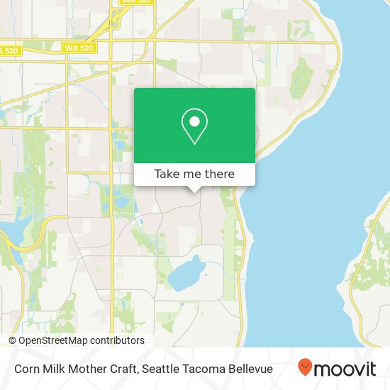 Corn Milk Mother Craft map