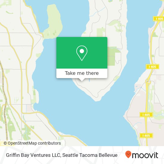 Mapa de Griffin Bay Ventures LLC