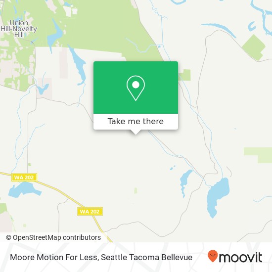 Moore Motion For Less map
