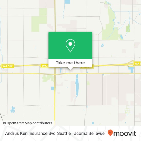 Andrus Ken Insurance Svc map