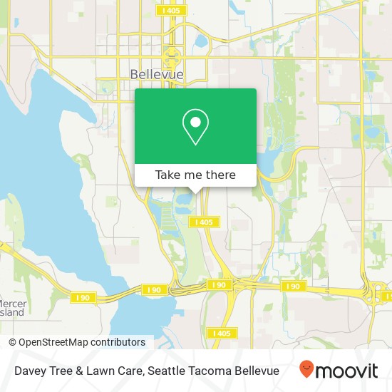 Davey Tree & Lawn Care map