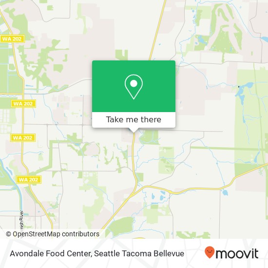 Mapa de Avondale Food Center