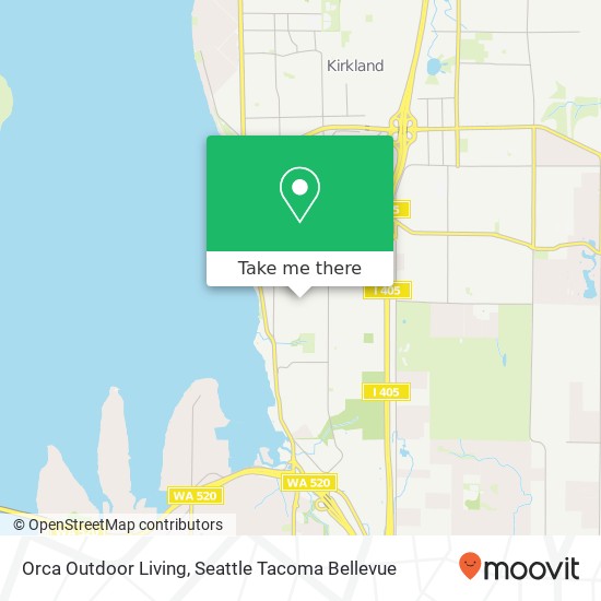 Orca Outdoor Living map