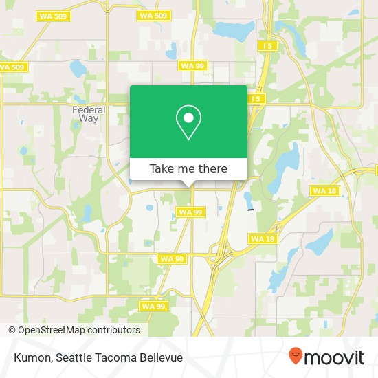 Kumon map