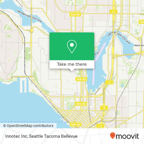 Innotec Inc map