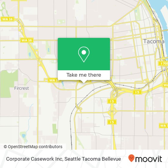 Corporate Casework Inc map