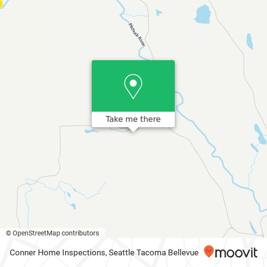 Mapa de Conner Home Inspections