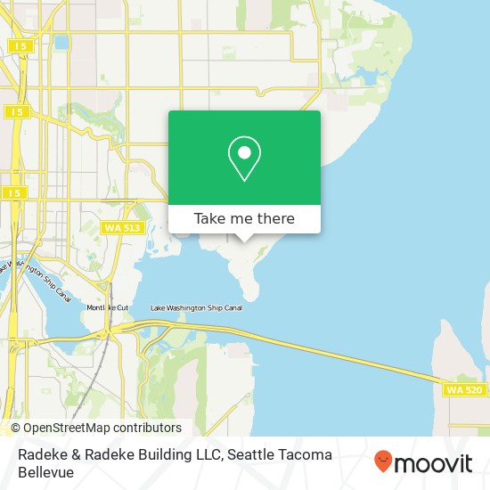 Radeke & Radeke Building LLC map