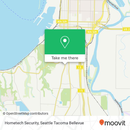 Hometech Security map