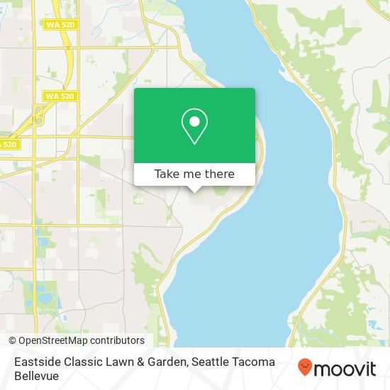 Mapa de Eastside Classic Lawn & Garden