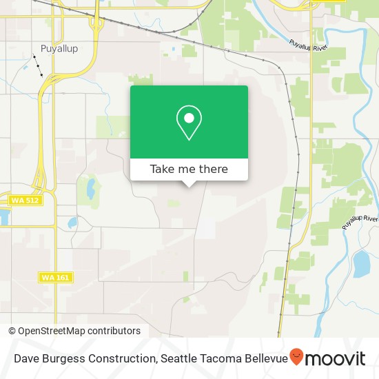 Mapa de Dave Burgess Construction