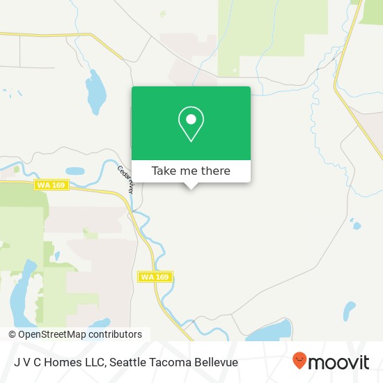 J V C Homes LLC map