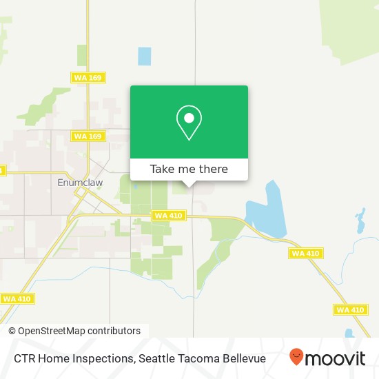 CTR Home Inspections map