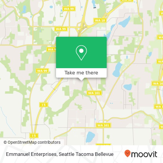 Mapa de Emmanuel Enterprises